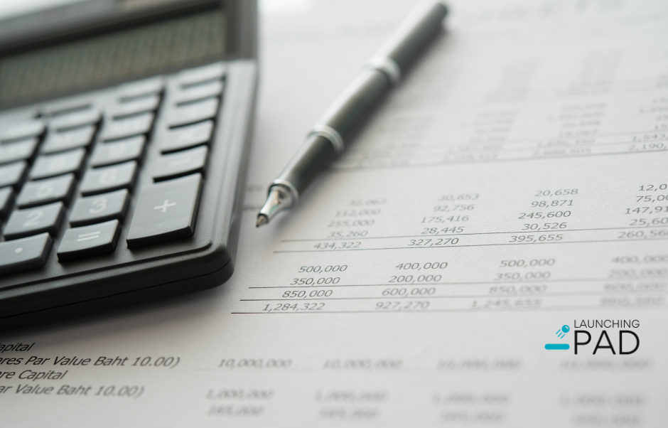 business bank account image for launching pad