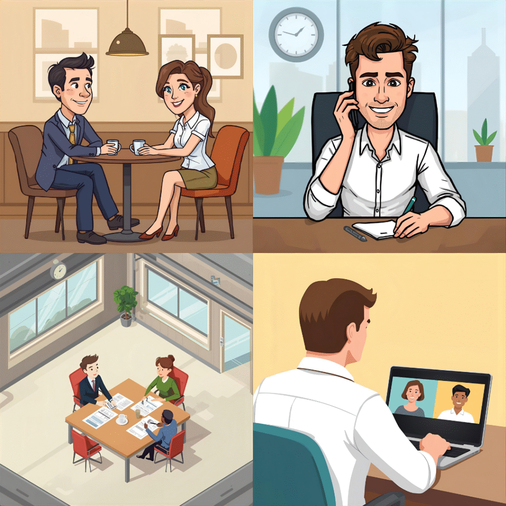 image displays business mentoring opportunities